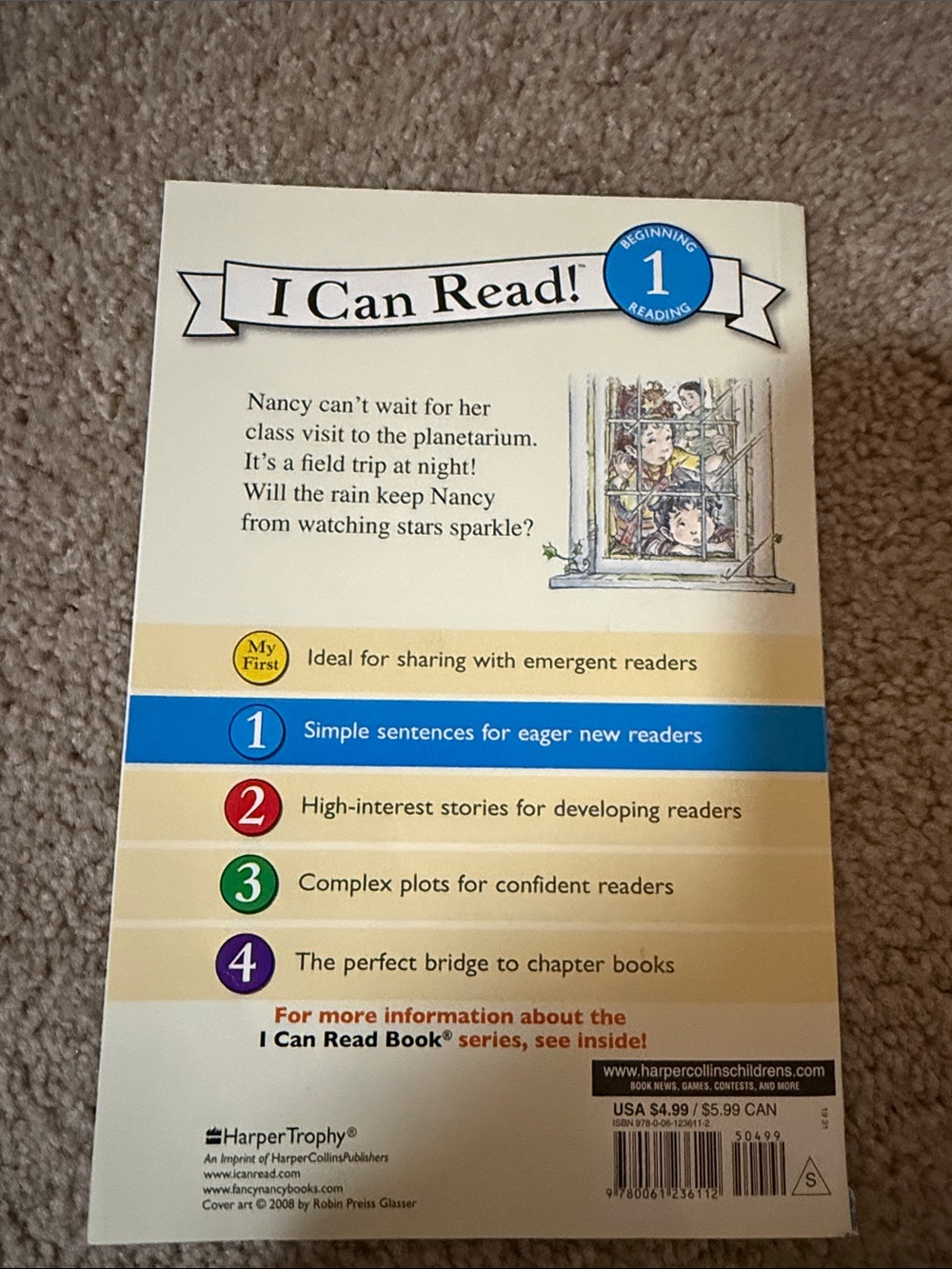 Fancy Nancy Bundle - 3 Books + Long Sleeve Shirt - Picture 3 of 10